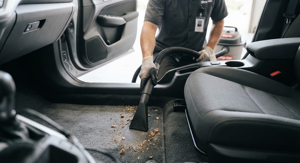 How to get ants out of your car