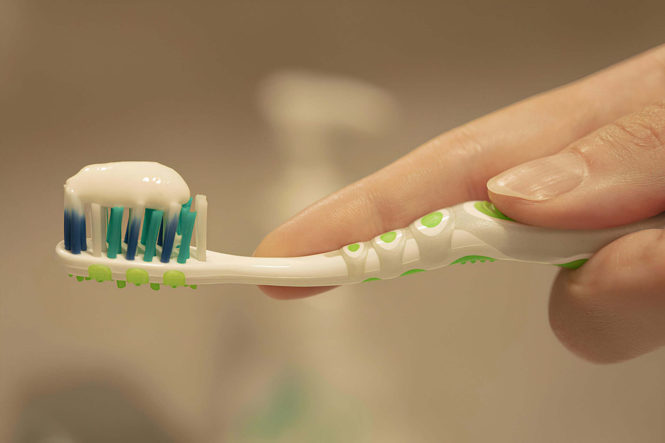 How to get toothpaste out of shirt
