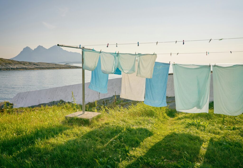 How to Get Grass Stains Out of Clothes covering fresh and dried grass stains, pretreatment, fabric-safe cleaners, gentle scrubbing, and laundry care.